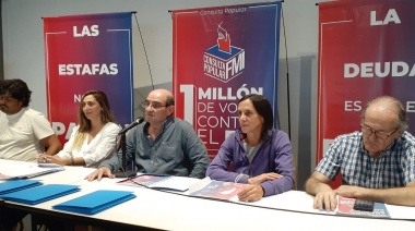 Más del 90 % de las personas que votaron en la consulta popular de Libres del Sur no aprobaron el acuerdo con el FMI