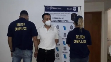 Detuvieron al presidente de la Cámara de Supermercados Chinos de La Plata, Berisso y Ensenada acusado de ser líder de una banda mafiosa