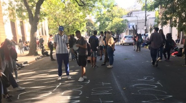 Un grupo de estudiantes del Normal 2 de La Plata denunció casos de abuso en el colegio