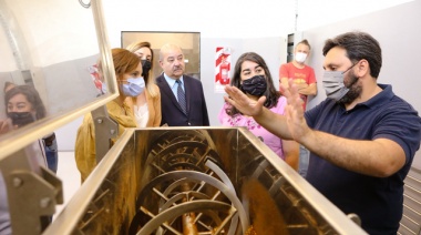 La UNLP podría proveer de alimentos deshidratados en forma permanente al Ministerio de Desarrollo Social