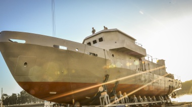 El Astillero Río Santiago realizará la botadura de la Lancha de Instrucción de Cadetes de la Armada “Ciudad de Berisso”