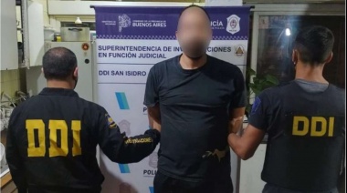 Jaru Alexander Rodríguez, venezolano, es el primer detenido por la pedreada al despacho de Cristina Fernández de Kirchner