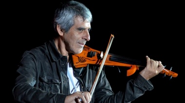 Peteco Carabajal se presentará este domingo en Berisso con entrada libre y gratuita