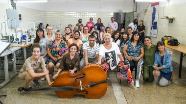 Presentaron una obra de teatro en una cárcel de mujeres de Los Hornos