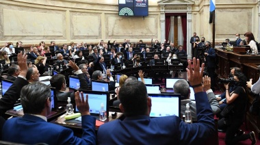 Con 56 votos a favor,  el Senado convirtió en ley el acuerdo entre el gobierno nacional y el FMI