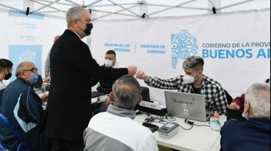 Entregaron documentos de identidad a los internos alojados en la Unidad 26 de Olmos