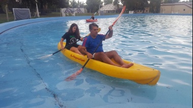 Abrió la primera Escuela Municipal de Kayak en La Plata