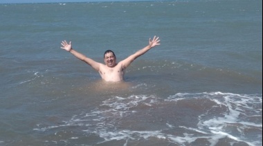 A los 48 años pudo conocer el mar y su historia se hizo viral en Twitter