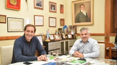 Garro visitó Chivilcoy y se reunió con el intendente local para impulsar el traspaso de la Policía Local a los municipios bonaerenses