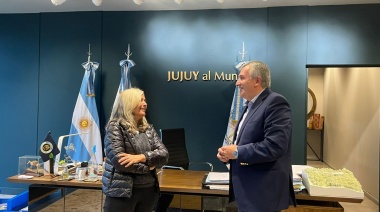 Silvia Vázquez, ex funcionaria de Cancillería con Felipe Solá, volvió a sus "raíces" y se reunió con Gerardo Morales en Jujuy