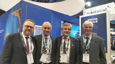 La UNLP participa en EE.UU. de la convención Satellite 2022, el evento más importante sobre el espacio a nivel global