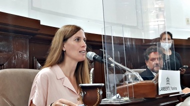 Yanina Lamberti pidió que se regularice el pago a trabajadoras y trabajadores de las Juegotecas Barriales de La Plata