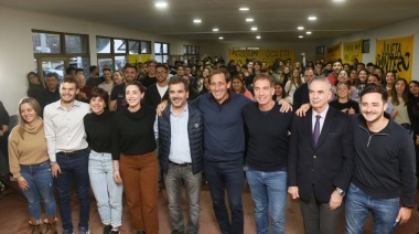 La Juventud del PRO en La Plata celebró sus 15 años y Garro llamó a "redoblar los esfuerzos"