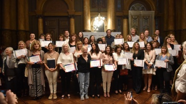 Distinguieron a medio centenar de mujeres platenses "por su destacado aporte a la comunidad"