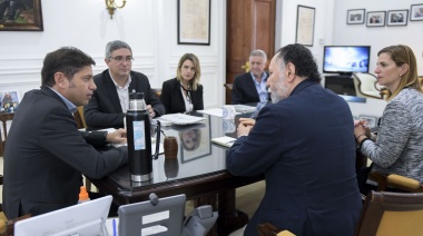La Provincia firmó un memorando de entendimiento con el representante de la FAO en la Argentina