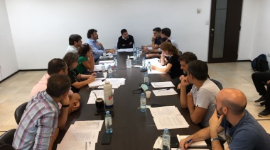 El bloque de concejales del Frente de Todos se reunió con Pablo Fernández