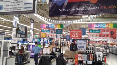 Walmart La Plata pasará a llamarse Híper ChangoMAS y anunció una “fiesta de descuentos"