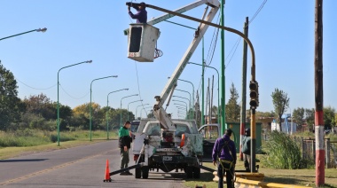 En Ensenada instalaron cámaras lectoras de patentes