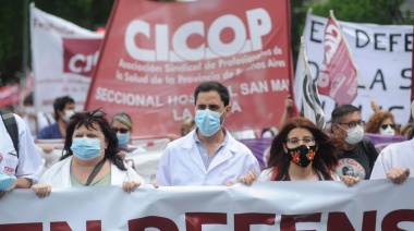 La CICOP aprobó "en disconformidad" el aumento salarial del 44,5 % ofrecido por el Ejecutivo bonaerense