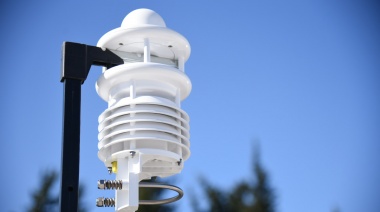En La Plata habrá cinco nuevas estaciones meteorológicas y sensores de arroyos de última generación