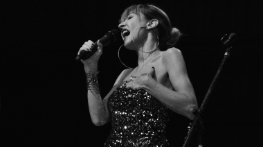 Inés Estévez se presentará este jueves en la Plaza Seca del Teatro Argentino de La Plata