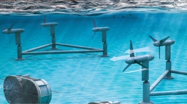 Investigadores de la UNLP trabajan en la generación de energía a partir de las olas del mar