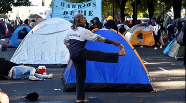 Garro coincidió con Horacio Rodríguez Larreta: "El plan social no puede ser una herramienta para cortar calles"