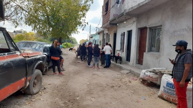 Fallecieron dos niños y una niña luego de incendiarse el carro de comidas donde jugaban