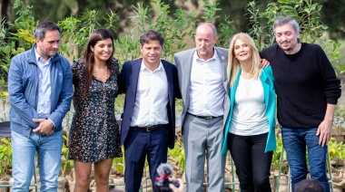 "Vamos a hacer una revolución ambiental en nuestra Provincia”: Kicillof y la ministra Vilar presentaron su Plan de Gestión