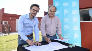 La Provincia impulsa la construcción de nuevas viviendas en Tapalqué