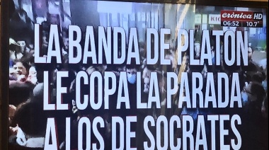 Suspendieron las clases en una facultad de la UBA por una pelea a golpes entre militantes de izquierda: mirá los videos