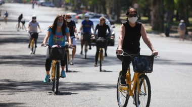 Este martes organizarán una jornada en La Plata para promover el uso de la bicicleta como medio de transporte
