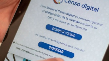 En La Plata habilitarán once "puntos digitales" para asistir a los vecinos que deseen completar el Censo Digital 2022