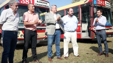 Restablecieron el servicio de ómnibus que conecta Ranchos con Chascomús