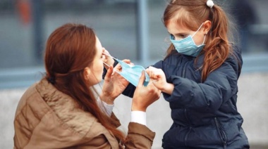 Ahora insisten con el uso del barbijo para prevenir las enfermedades respiratorias habituales del invierno
