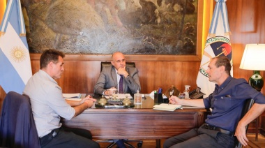 Stadnik se reunió con Guerrera para solicitar la vuelta del tren a Carlos Casares