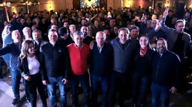 Con críticas a Kicillof y perfil municipalista, Garro y Grindetti lanzaron el nuevo partido “Hacemos Juntos”