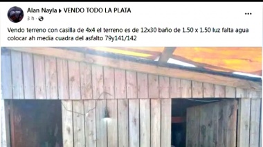 En la toma de Los Hornos venden lotes en forma ilegal a casi medio millón de pesos y el Municipio vuelve a exigir que la Justicia intervenga