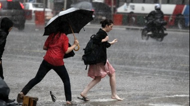 Lanzaron una alerta meteorológica por posibles tormentas, nevadas y vientos intensos en diferentes zonas de la Argentina