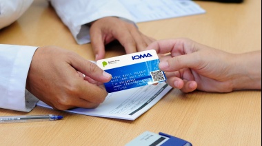 IOMA aumentó a 5720 pesos el valor de la cuota de los afiliados voluntarios