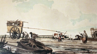 El escritor y abogado de La Plata Elías Markin presentará “Pioneros. Historia de la Frontera Interior. 1810-1829”
