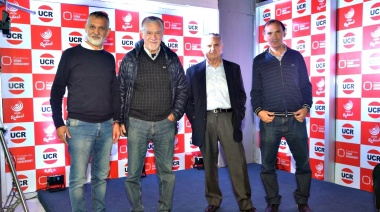 Gustavo Posse presentó "Acción Radical" junto a Storani y Casella, y señaló que hay "falta de conducción” en la UCR La Plata