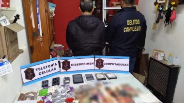 Cayó una banda de pedófilos que captaba menores para producir pornografía infantil