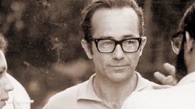 Enrique Arrosagaray, autor de "Rodolfo Walsh, de dramaturgo a guerrillero": “Su hilo conductor fue la revolución"