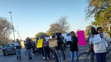 Reclamaron por mejoras para la Escuela 14 de Villa Elisa