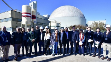 Kicillof: "La Argentina necesita darle continuidad a su plan nuclear y para eso se requieren políticas de Estado”