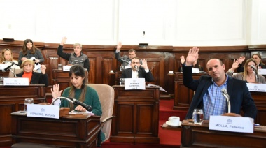 El Concejo Deliberante de La Plata aprobó la Rendición de Cuentas 2021 del Ejecutivo municipal