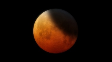 Hoy habrá un eclipse de Luna que se verá en todo el país y en la mayor parte del continente