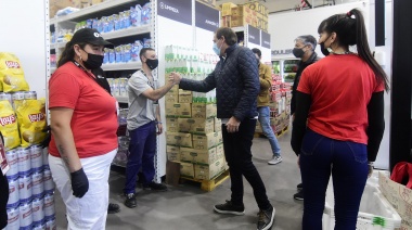 Garro visitó la sucursal de El Nene en Altos de San Lorenzo y destacó el avance hacia "la ciudad multicéntrica"