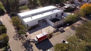 Se acerca la apertura de un nuevo Jardín de Infantes que estará en el Barrio Penitenciario de Lisando Olmos